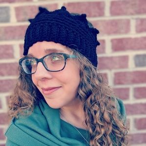 Crochet crown ear warmers 👑